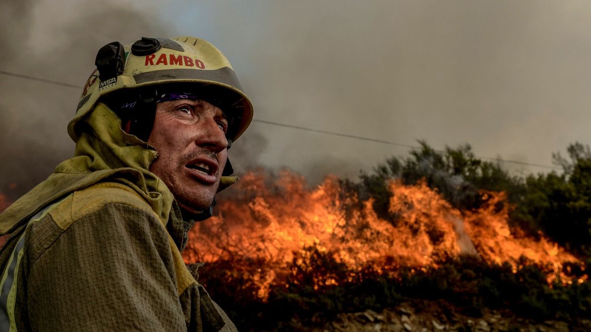 La ola de calor eleva el nivel de riesgo por incendios al más alto de los últimos 30 años