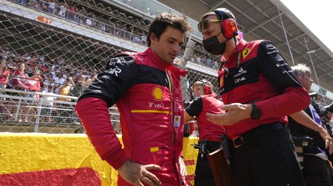El calvario de Sainz en el GP de España: Fue una mala carrera de principio a fin