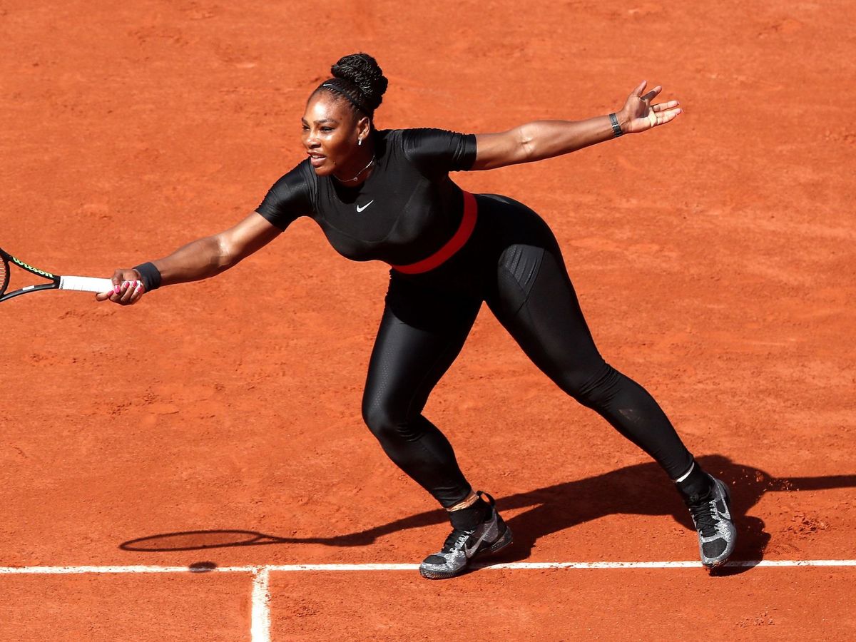Serena Williams es mucho más que una tenista y misma qué
