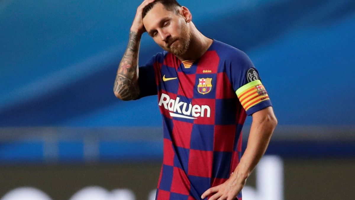 Por qué Messi no es un digno capitán del Barcelona y nunca asume sus errores 