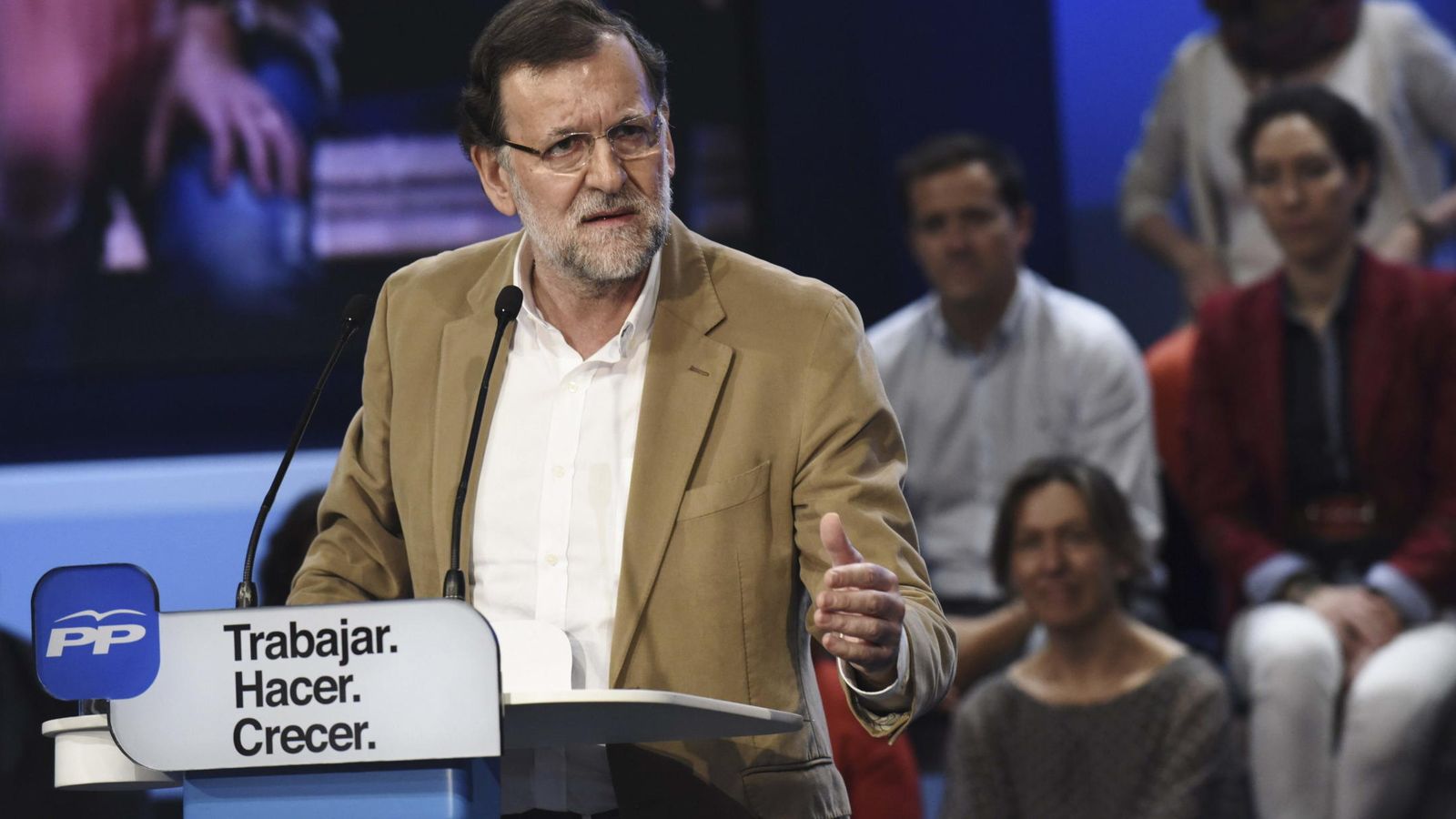 Foto: El presidente del Gobierno y del Partido Popular, Mariano Rajoy. (EFE)