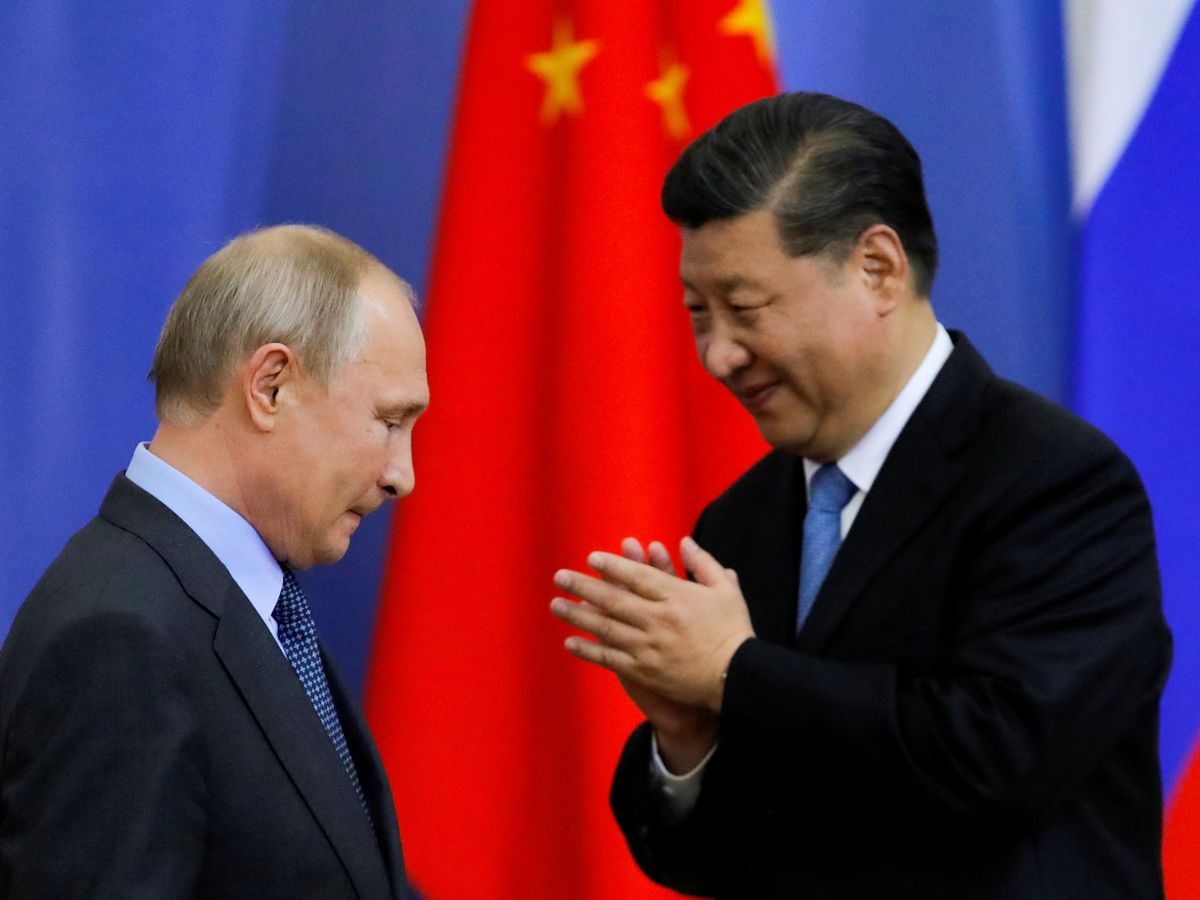 Foto: Vladimir Putin y Xi Jinping. (Reuters)