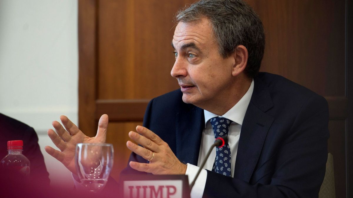  Zapatero, a favor de estudiar los indultos a los presos soberanistas "si lo piden" 