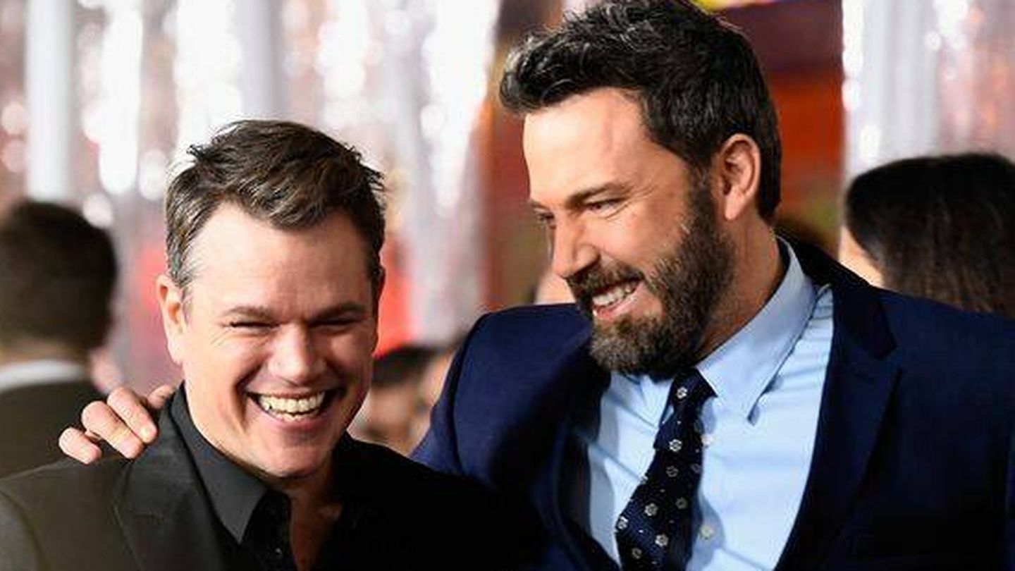  Matt Damon y Ben Affleck: BFF. (Getty)