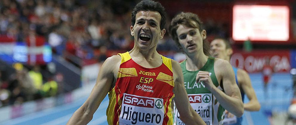 Foto: Higuero: "La solución para el atletismo sería garantizar un trabajo en un organismo público"