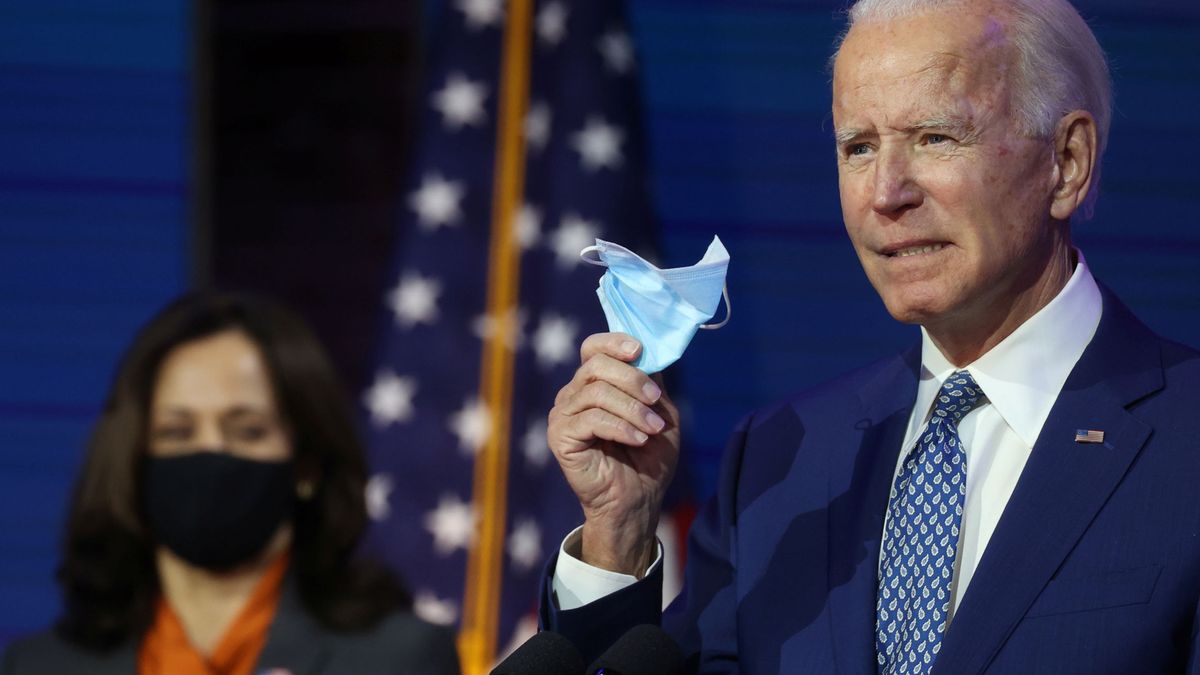 Biden: "Lleven mascarilla, háganlo por ustedes. Se lo suplico"