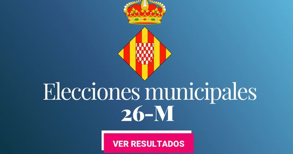 Foto: Elecciones municipales 2019 en Girona. (C.C./EC)