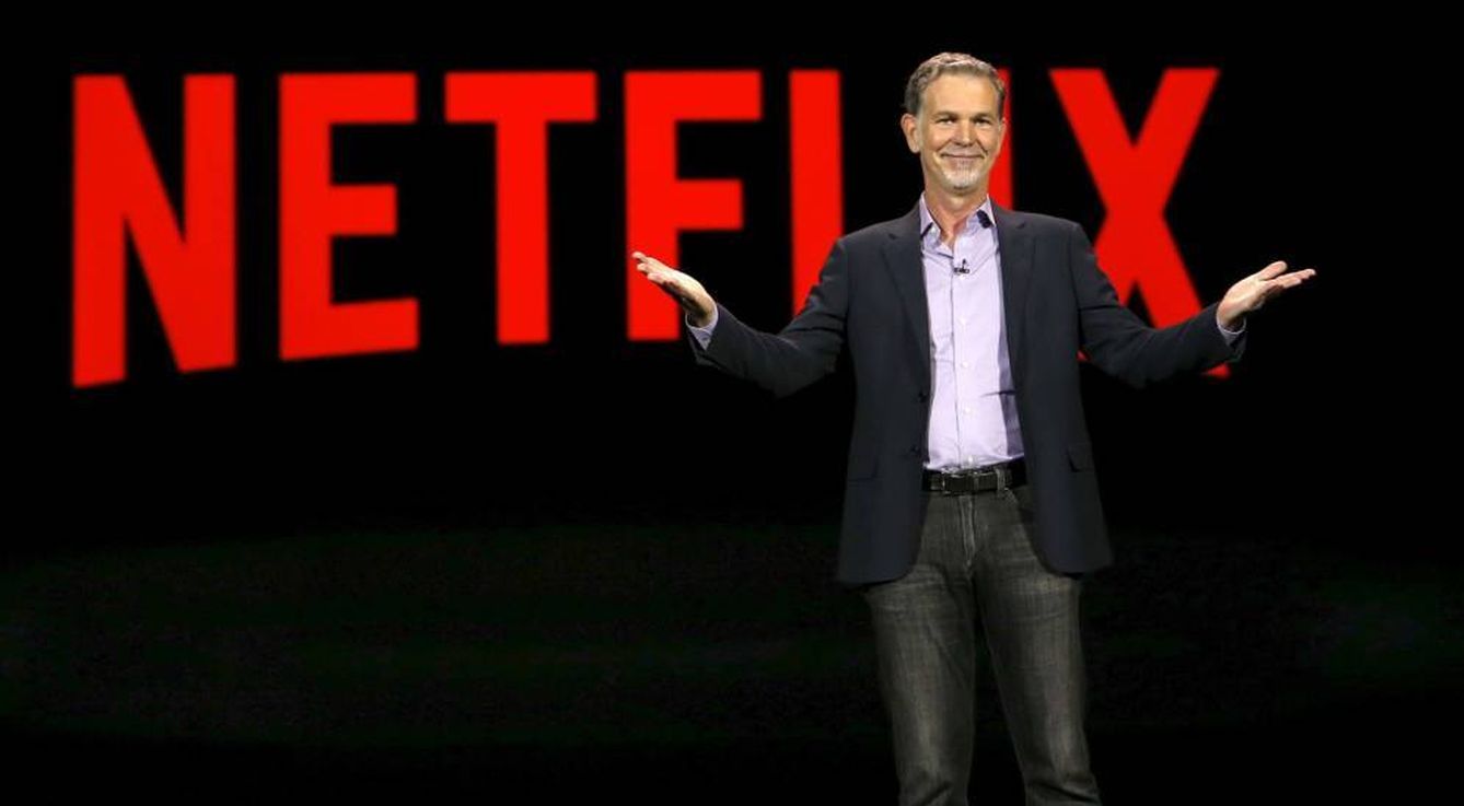 Reed Hastings, cofundador y CEO de Netflix, en una imagen de archivo. (Reuters)