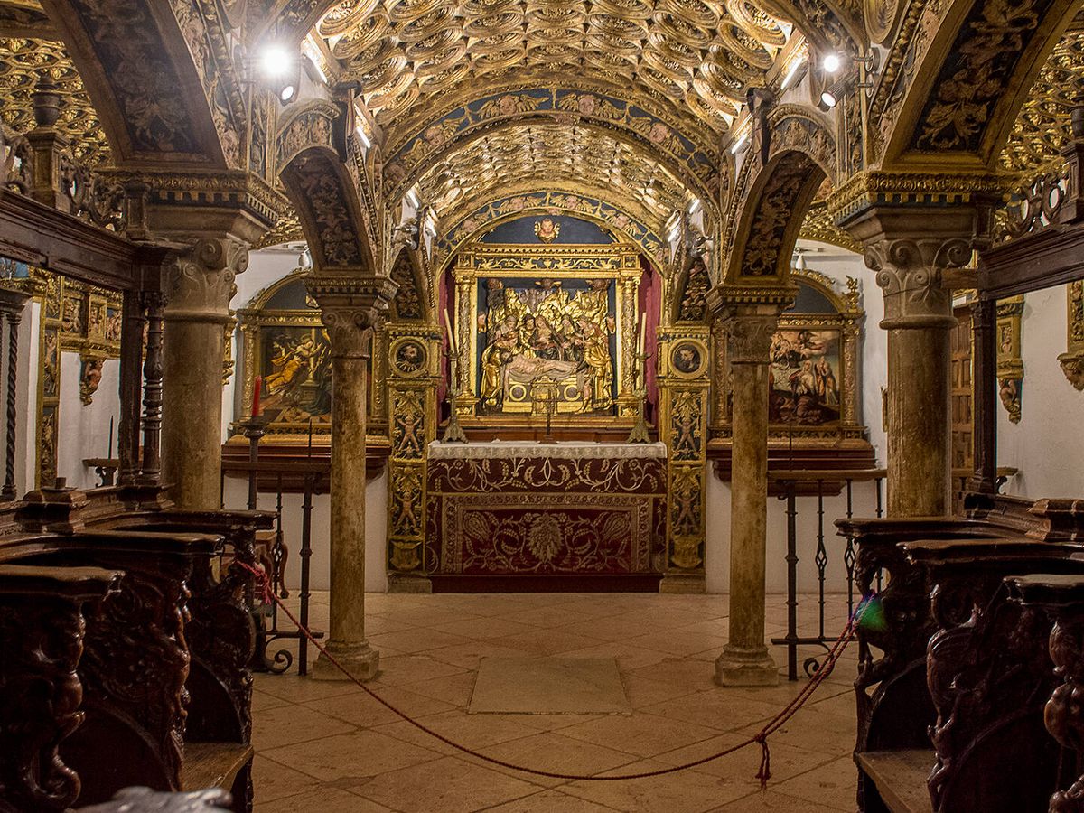Foto: Interior del Panteón de los Duques de Osuna. (Wikipedia/Anual)
