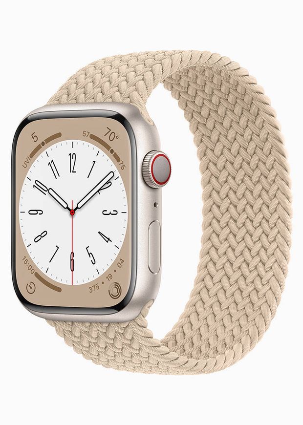 Apple Watch S8. (Cortesía)