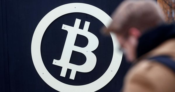 Foto: Icono de Bitcoin. Foto: Reuters