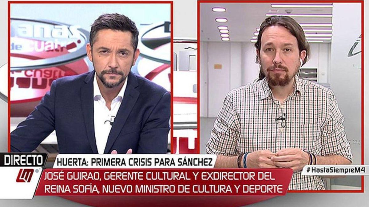 El dardo de Podemos a Mediaset España tras la cancelación de 'Las mañanas de Cuatro'