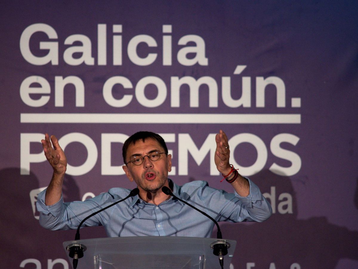 Foto: El fundador de Podemos Juan Carlos Monedero, en una imagen de archivo. (EFE)