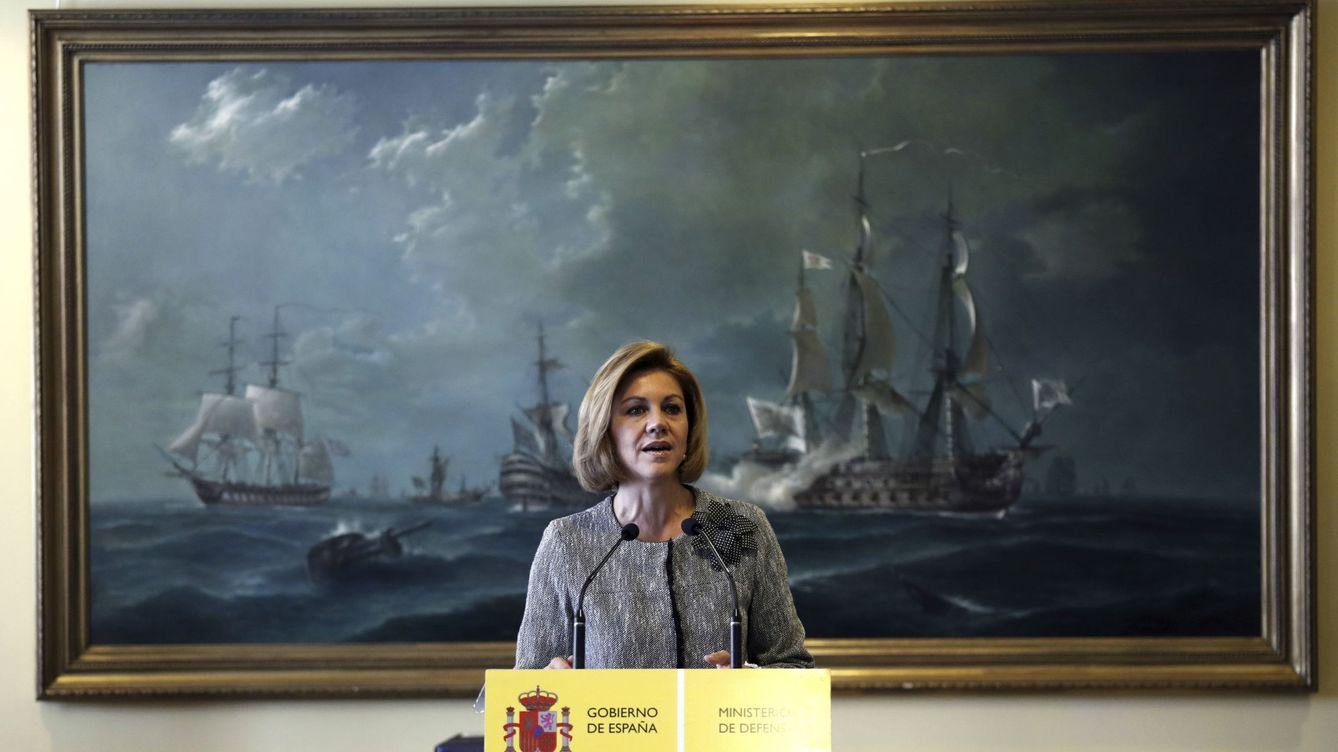 Foto: La ministra de Defensa, María Dolores de Cospedal. (EFE)