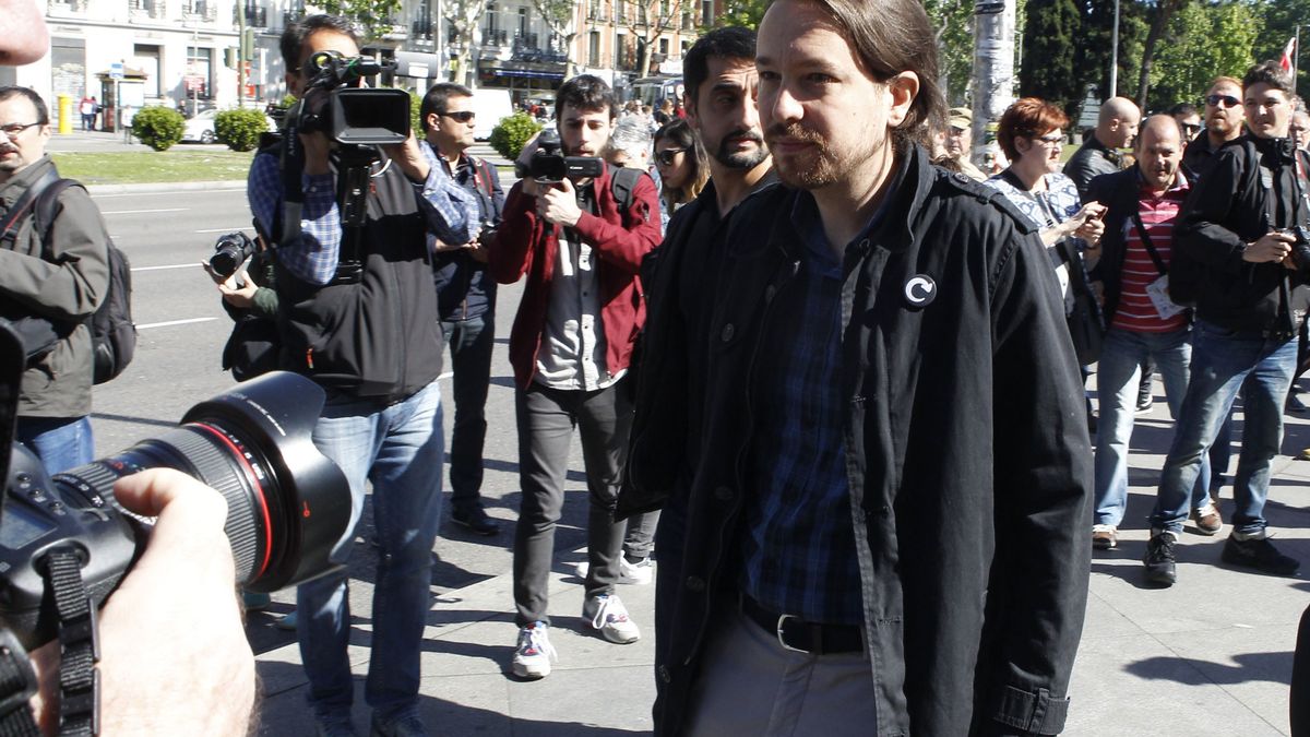 Iglesias pide ayuda al PSOE para poner en marcha una moción de censura contra el PP