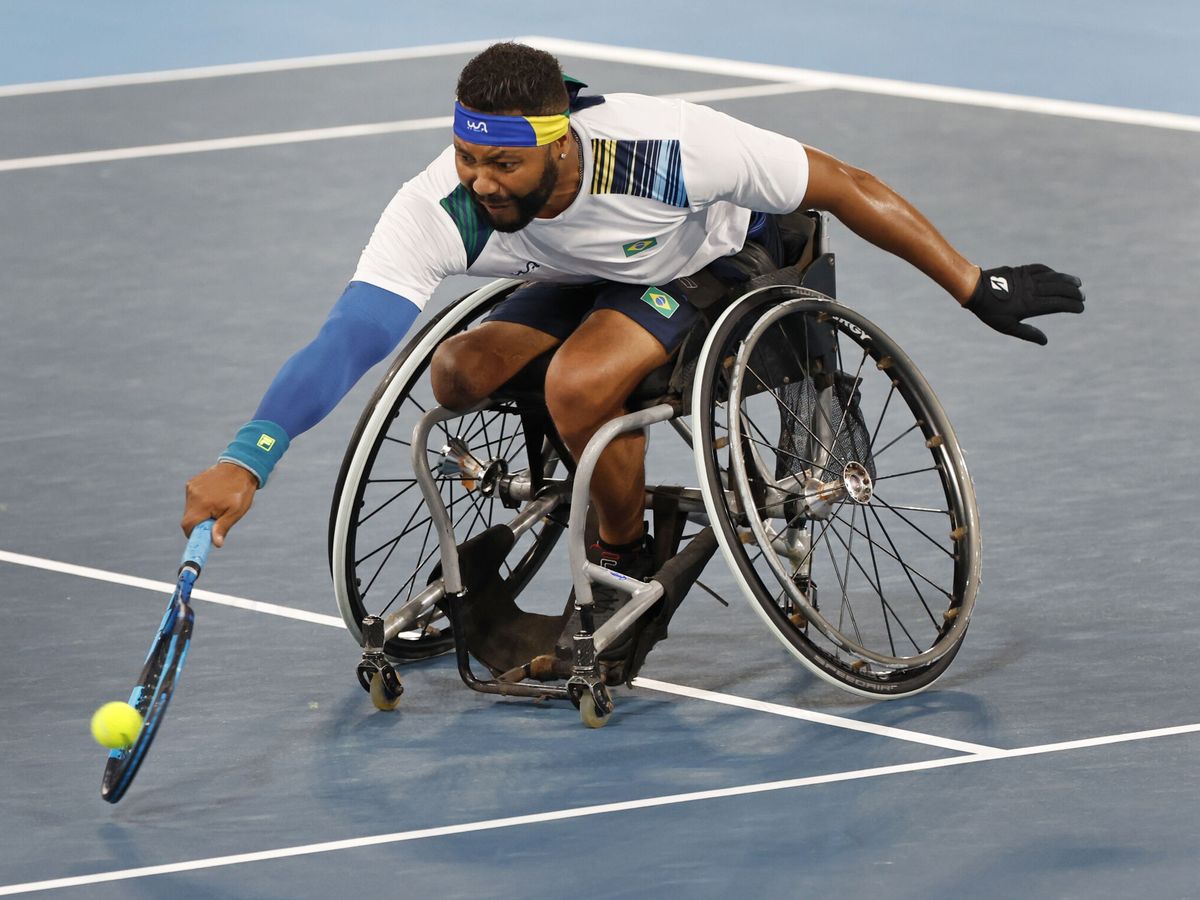 Foto: El tenista brasileño Daniel Rodrigues. (Reuters/Issei Kato)