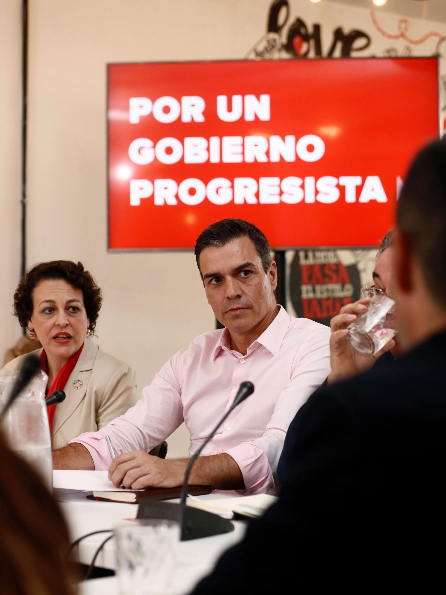 El presidente del Gobierno y líder del PSOE, Pedro Sánchez. (EFE)