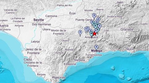 Un terremoto de magnitud 3.5 sacude Málaga durante la madrugada