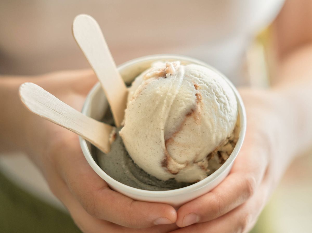 Foto: Una tarrina de helado. (iStock)