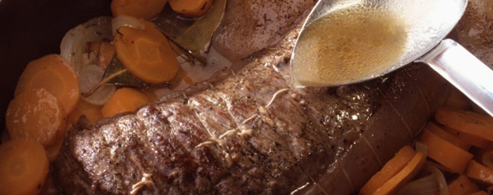 Foto: Un menú real sin su especialidad inglesa: el 'roast beef'
