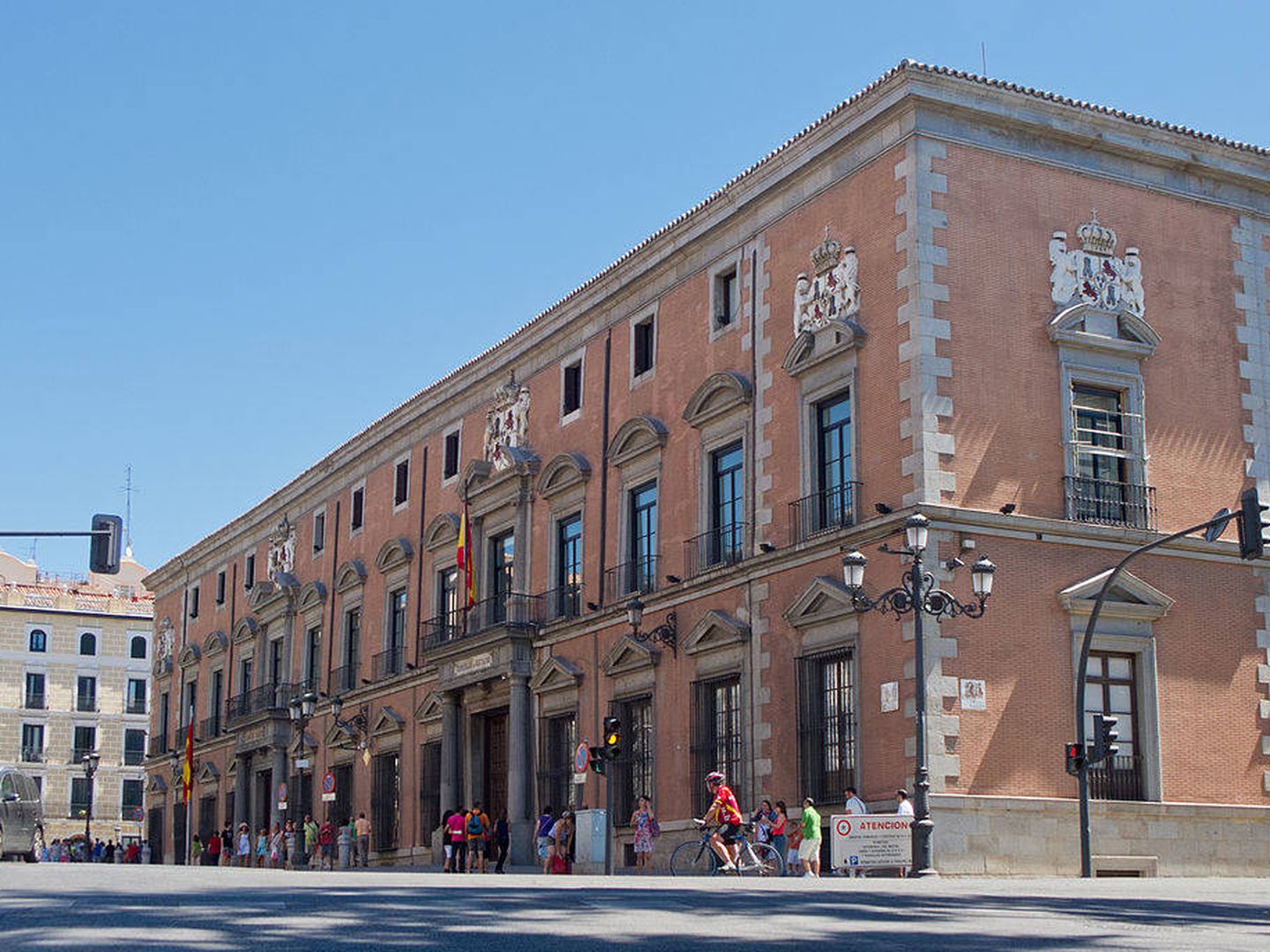 Palacio de los Consejos de Madrid, el lugar donde estuvieron los Estudios de la Villa en el siglo XVI (Foto: Carlos Delgado, CC BY-SA 3.0)