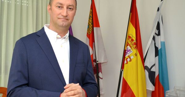 Foto: El único alcalde rumano de España, Aurel Truta (PP). (EFE)