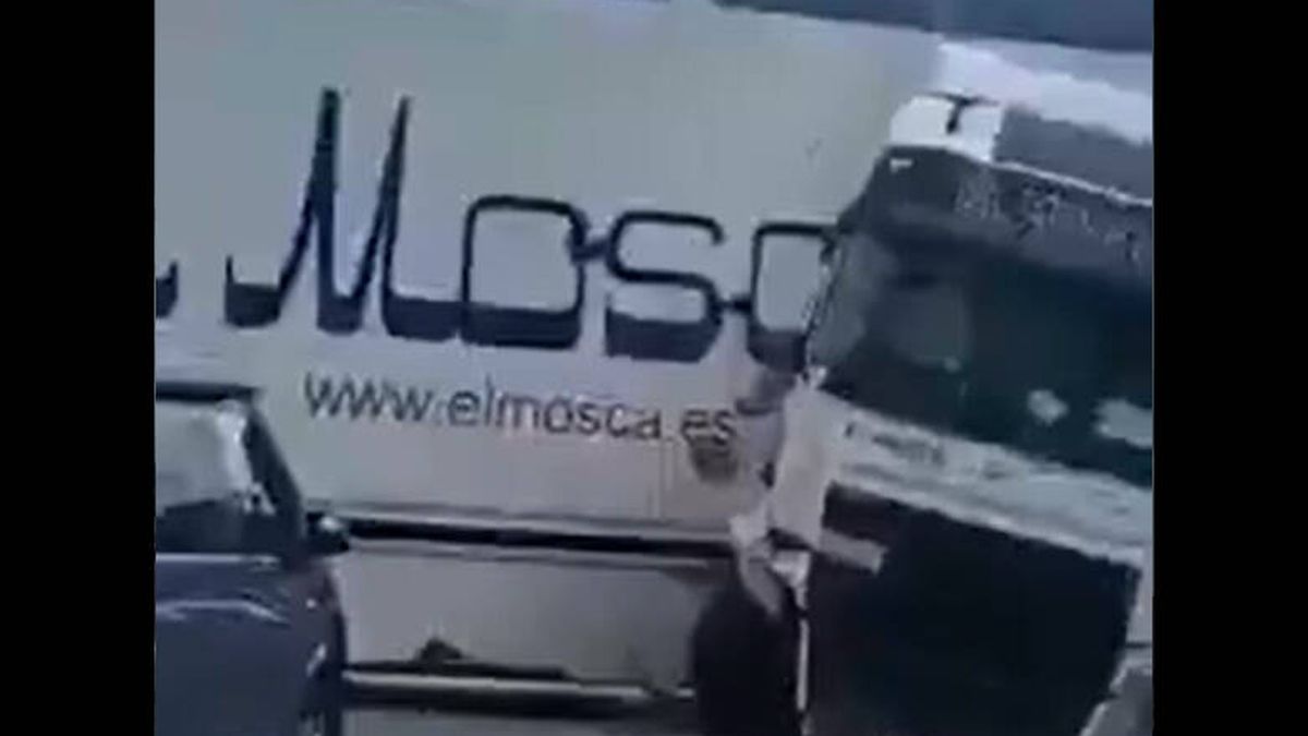 Un camionero atropella y mata a otro tras una discusión de tráfico en La Jonquera