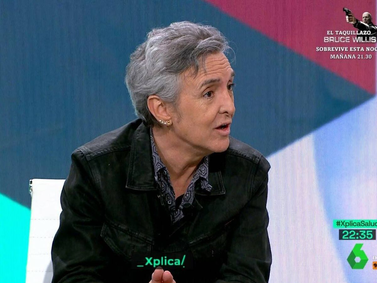 Foto: Ramoncín en 'La Sexta Xplica'. (Atresmedia Televisión)