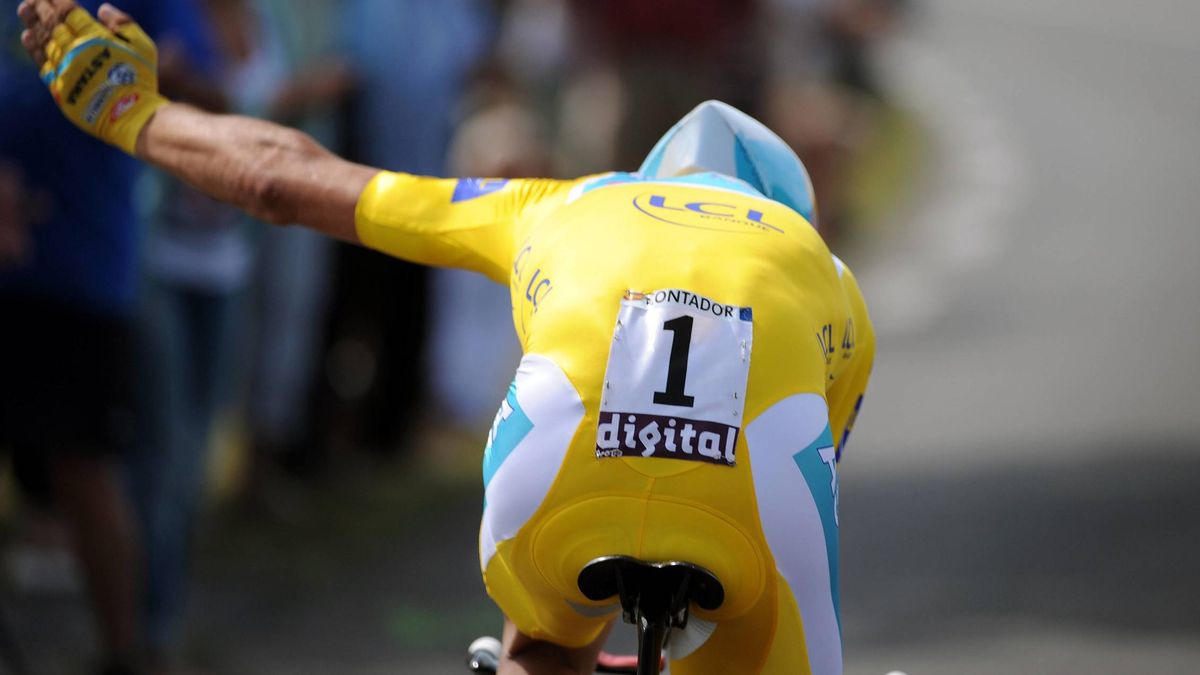 Contador, adiós al nexo de unión entre la épica tradicional y el ciclismo de vatios