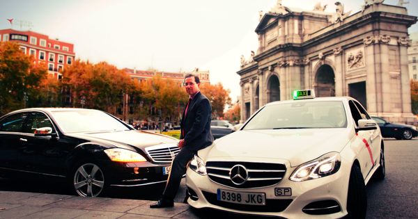 Foto: El abogado José Andrés Díez Herrera consiguió que cerrara Uber y luchó contra Blablacar, pero ahora ha asesorado a Cabify, el otro enemigo de los taxistas. (Enrique Villarino)