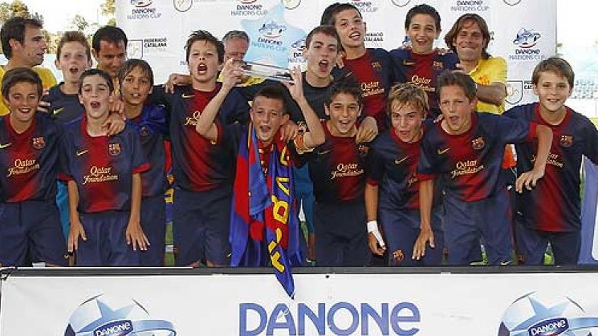 El FC Barcelona logra el pase a la Final Nacional de la Danone Nations Cup