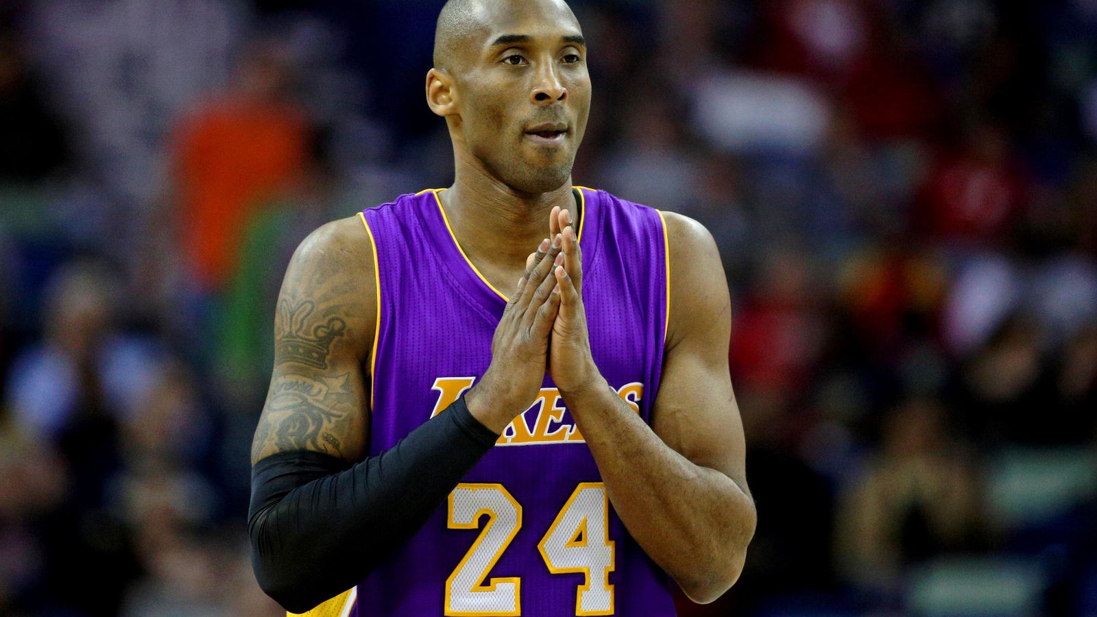 Foto: Kobe Bryant, durante un partido con Los Angeles Lakers (Reuters)