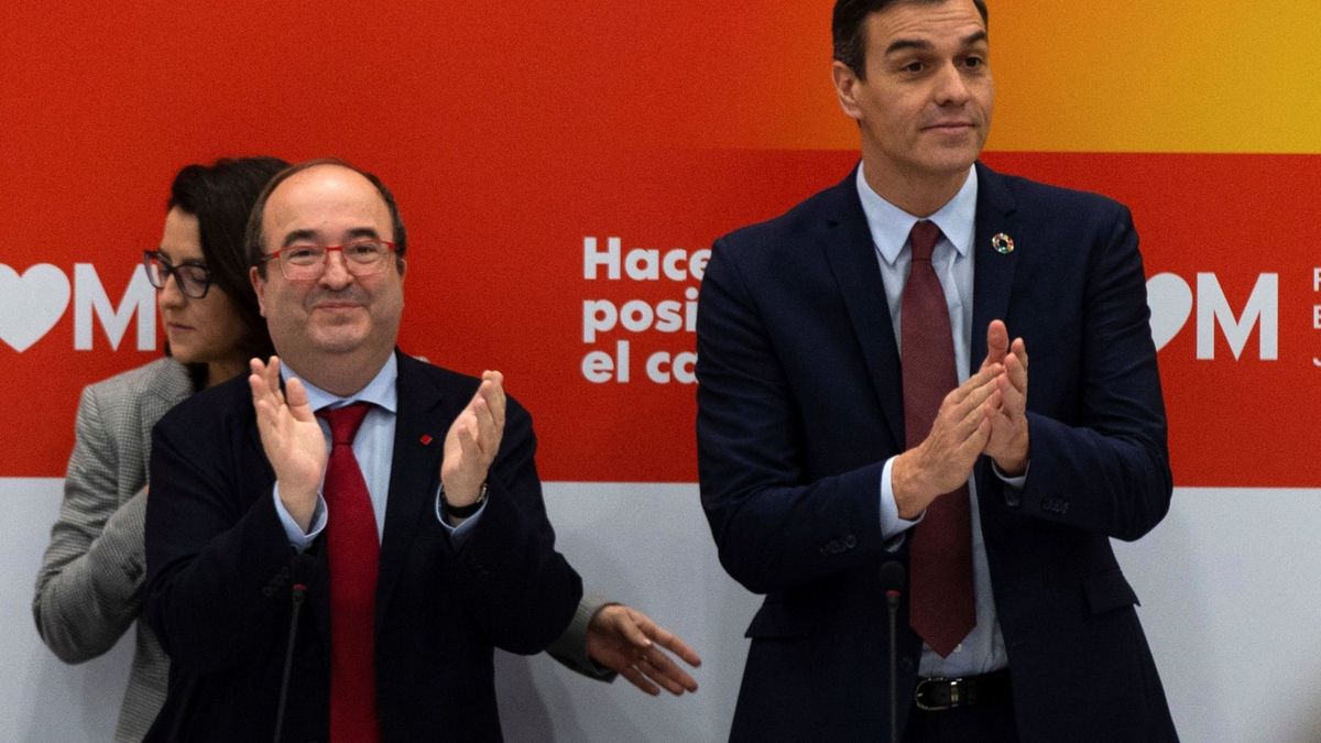 El PSC sitúa a Iceta en el Gobierno de Pedro Sánchez