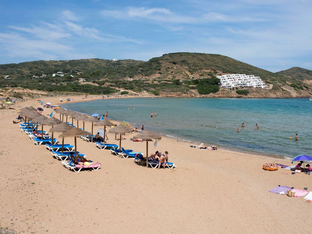 Foto: Playas de Menorca (Baleares). (EFE)