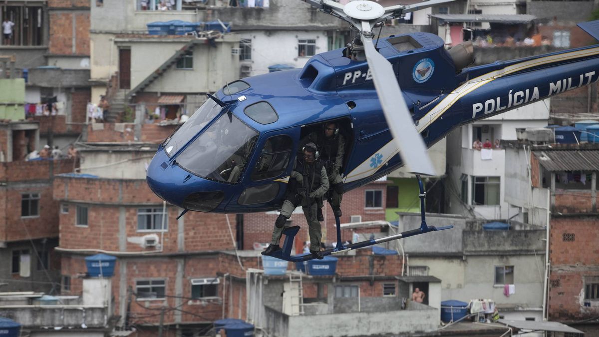 Se disparan las muertes a manos de policías en Río: los protectores, parte del problema
