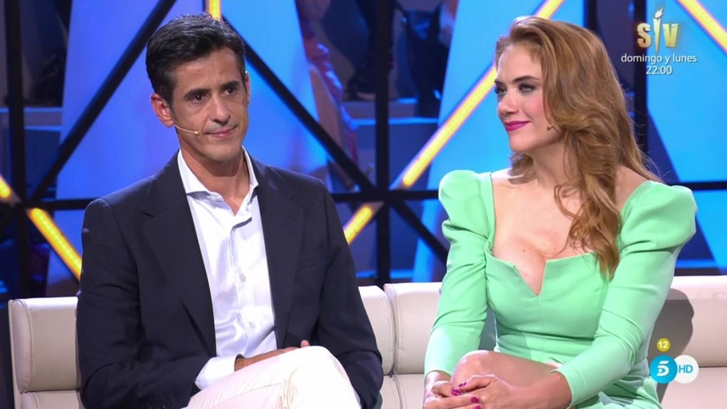 Víctor Janeiro y Beatriz Trapote. (Telecinco).