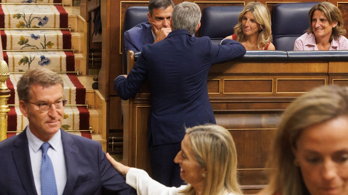 Sánchez y Feijóo no quieren ni verse, pero hay políticos del PP y del PSOE que sí se soportan 