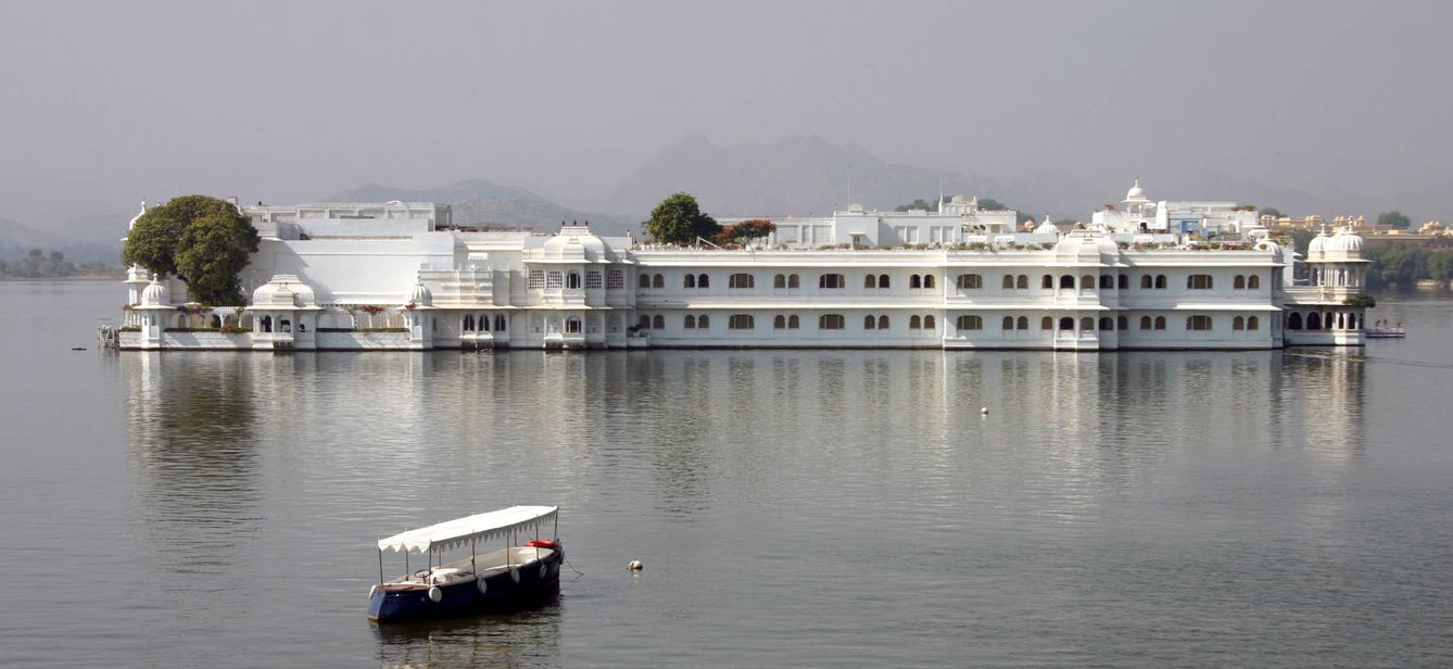Lake Palace, en Udaipur (CC)