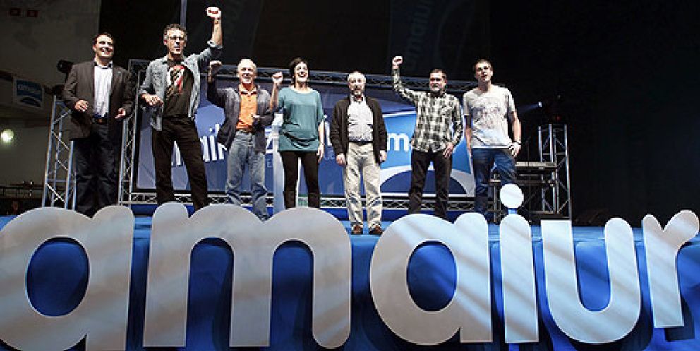 Foto: Amaiur consigue 7 escaños y se convierte en alternativa de poder en el País Vasco