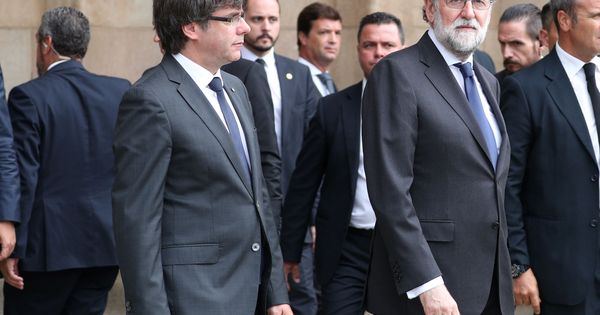 Foto: Mariano Rajoy y Carles Puigdemont. (Reuters) 