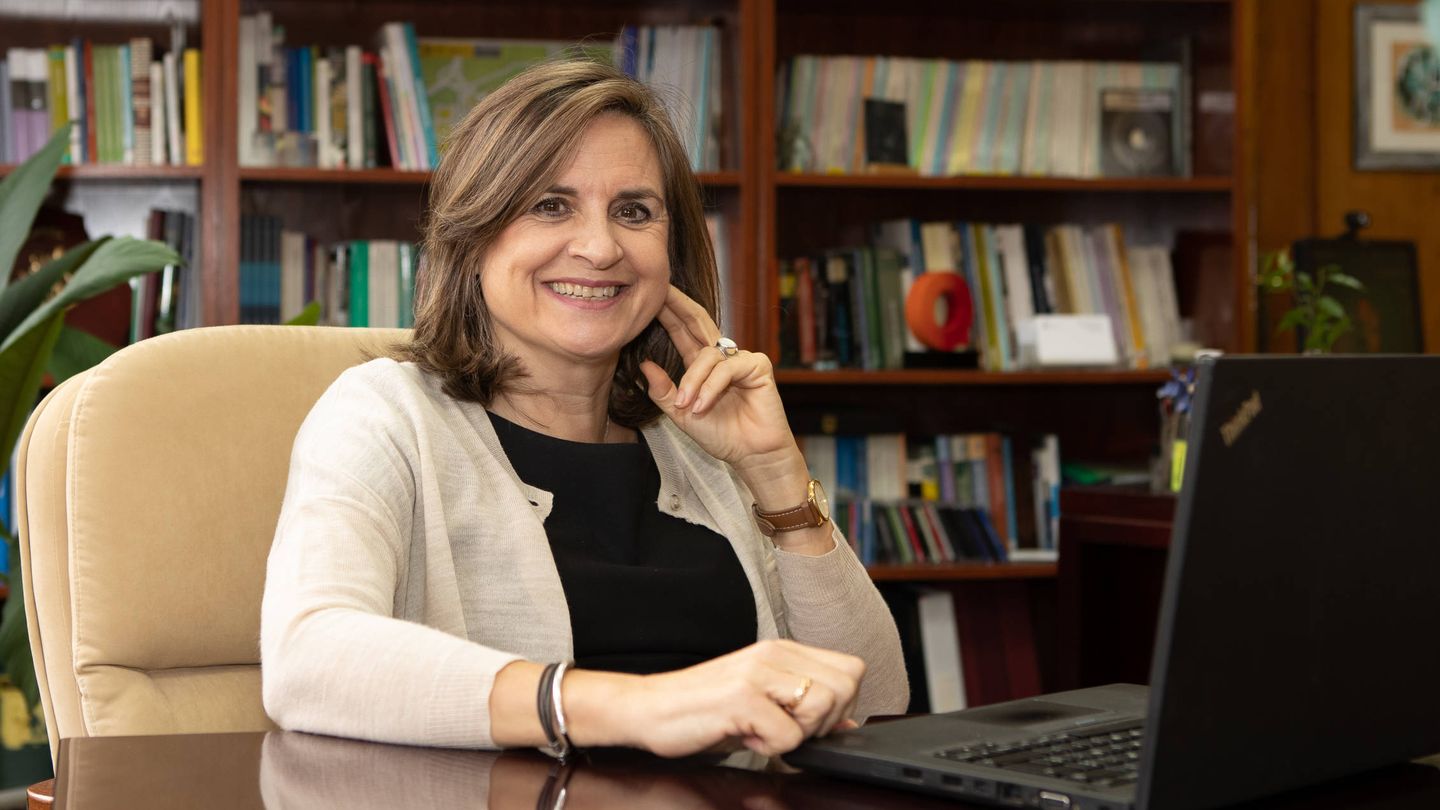 Mercedes Ballesteros, directora de la División de Energías Renovables del Departamento de Energía del Ciemat (adscrito al Ministerio de Ciencia e Innovación).