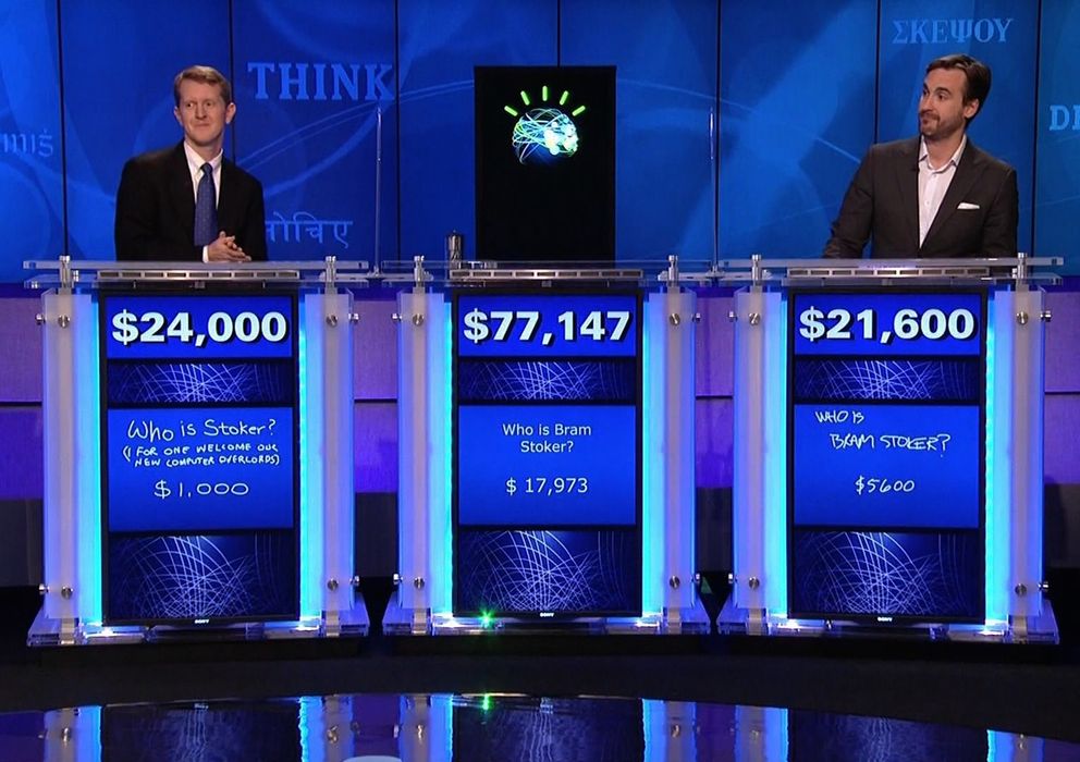Foto: El robot Watson -famoso por participar en un concurso televisivo- es la joya de la corona de IBM en el campo de la computación cognitiva