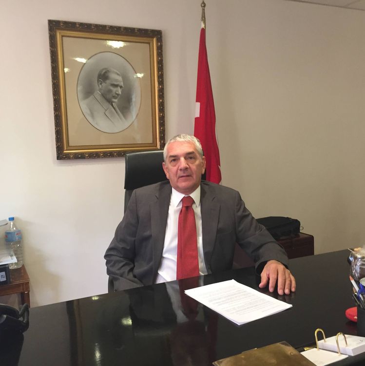 Foto: El embajador turco en España, Ömer Önhon. (A. V.)
