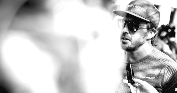 Foto: Fernando Alonso en el GP de Baréin. (EFE)