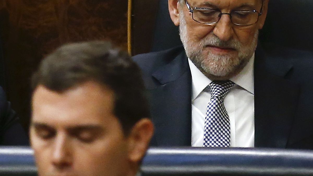 ¿Y si Rajoy dimite para que gobierne el PP con Rivera como vicepresidente?