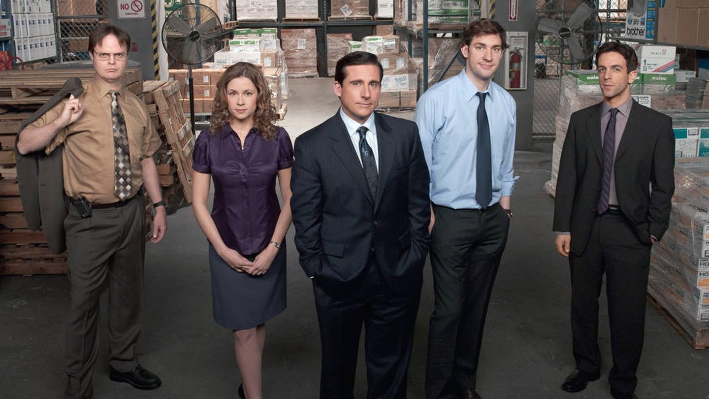 Imagen promocional de 'The Office'. (NBC)