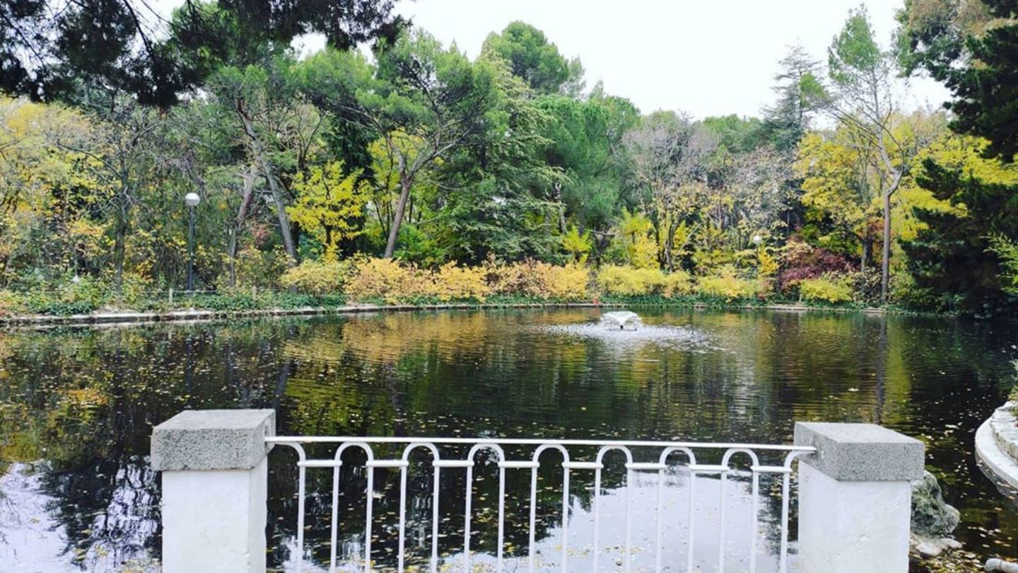 Parque Quinta de los Molinos. (Instagram @espacioabiertoqm)