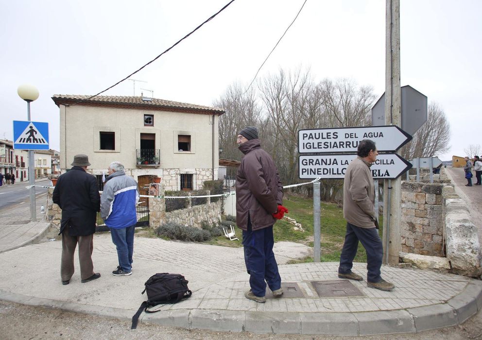 Foto: Vista de la casa rural situada en Tordómar (Burgos). (Efe)