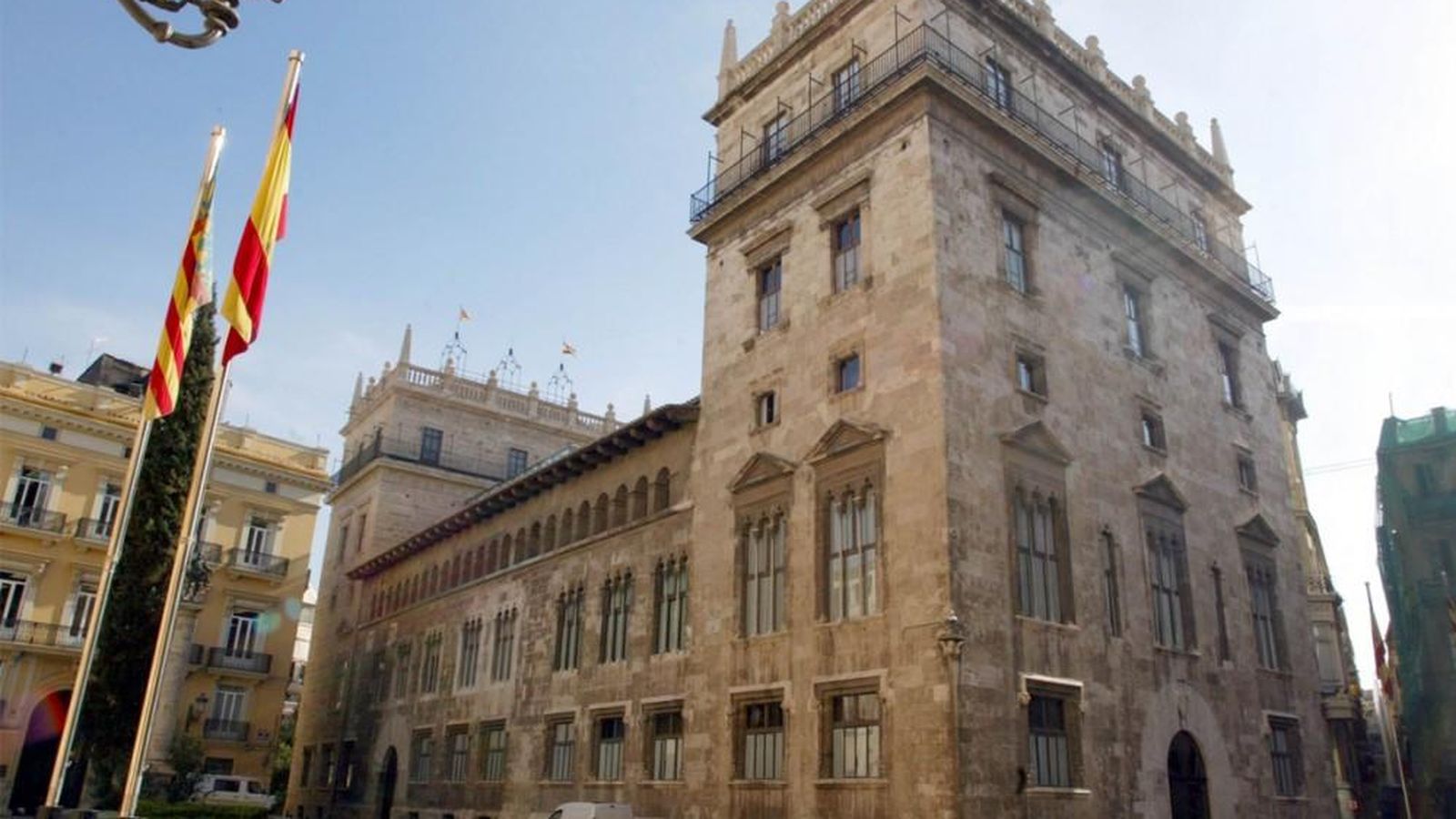 Foto: El Palacio de Benicarló, sede de la Generalitat de Valencia. (EFE)