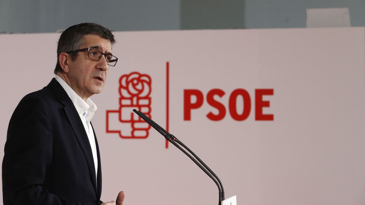 Patxi López compite para "unificar" al PSOE y representar una "izquierda exigente"